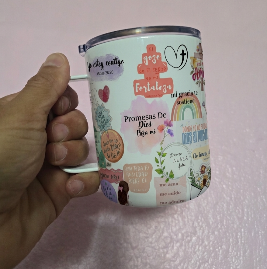Taza en la metal 15oz
