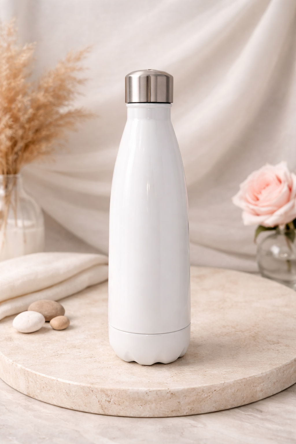 Termo en forma de botella para agua