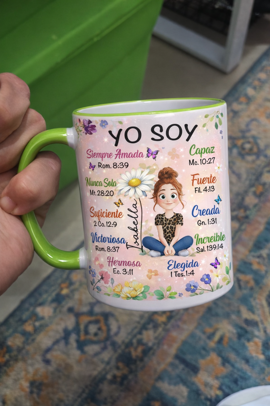 Taza Yo Soy