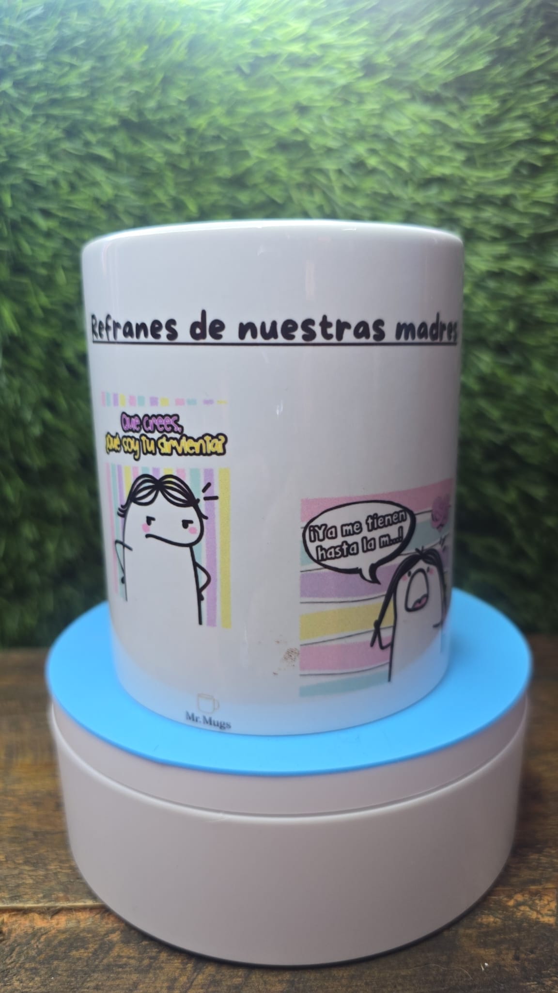 Taza refranes de nuestras madres