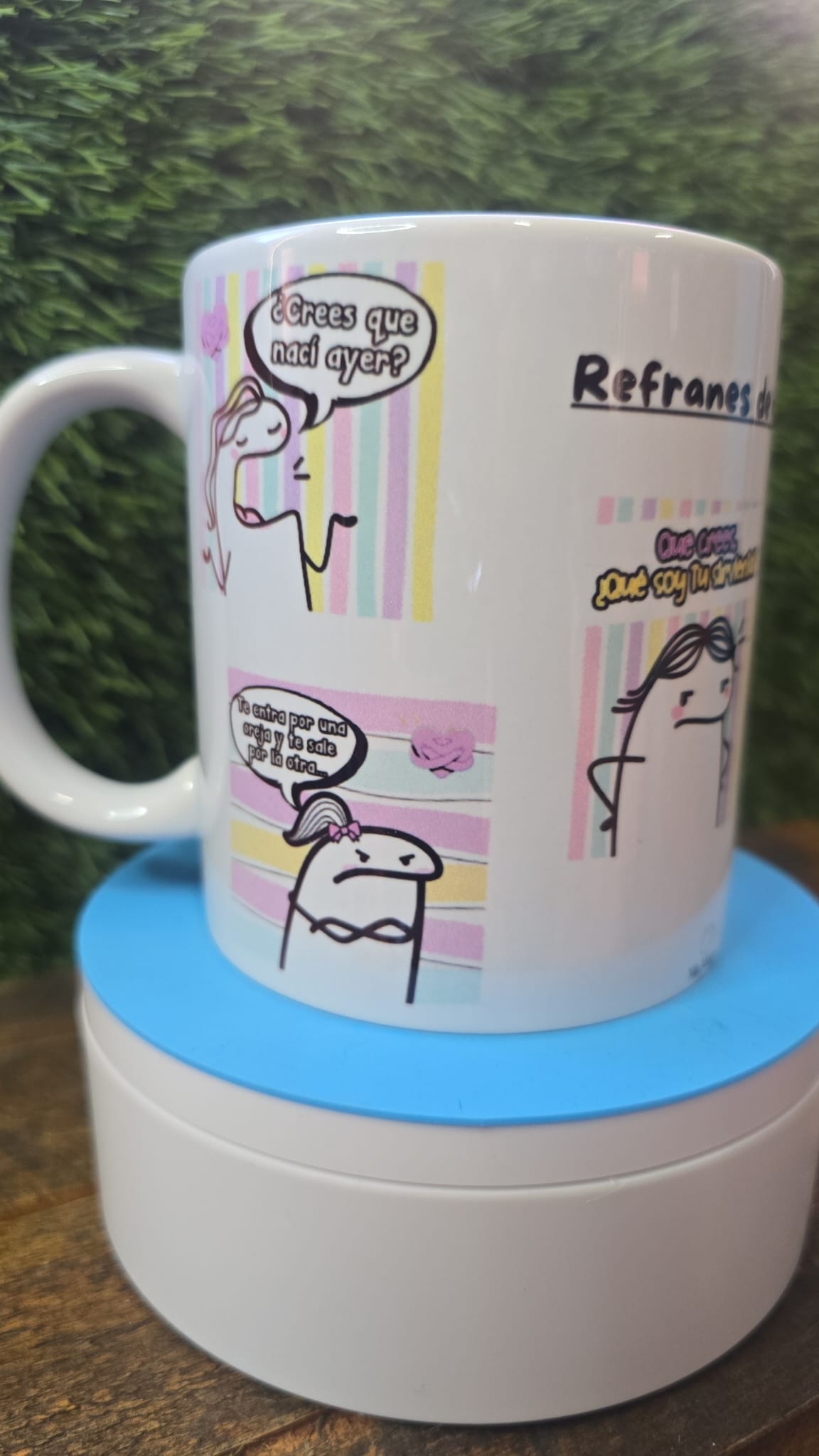 Taza refranes de nuestras madres