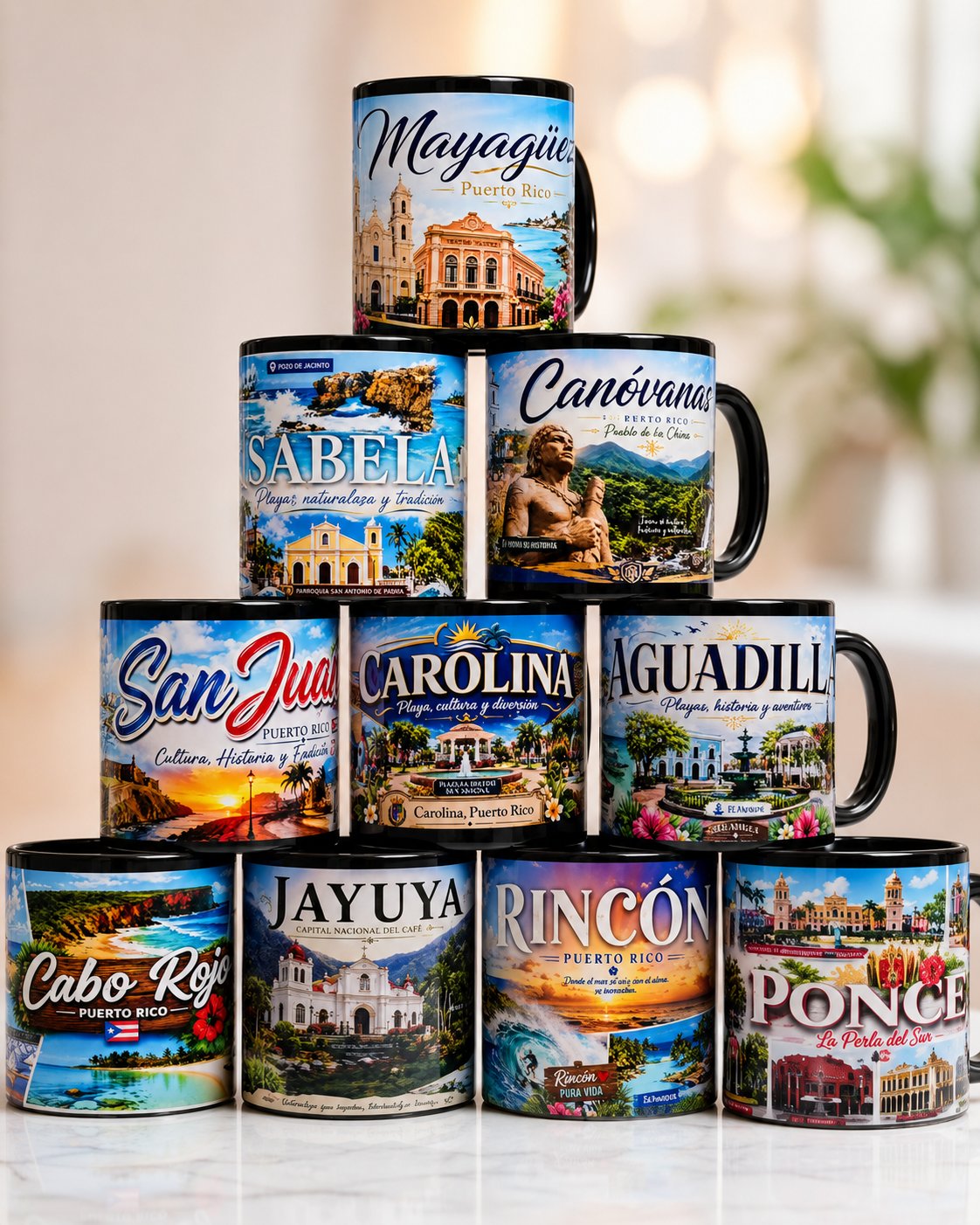 Taza de municipio — $15