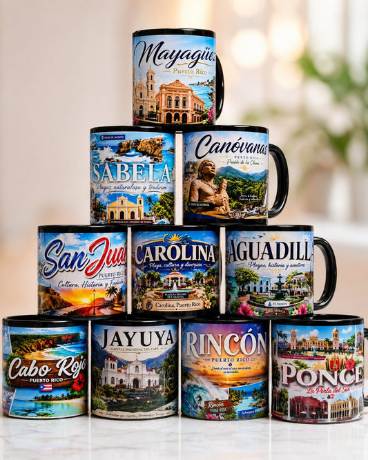 Taza de municipio — $15
