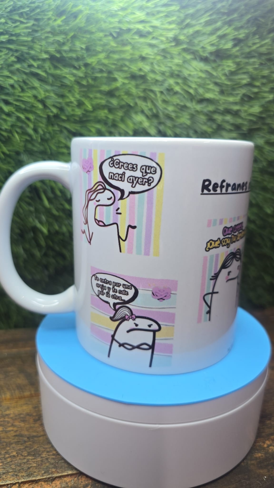 Taza refranes de nuestras madres