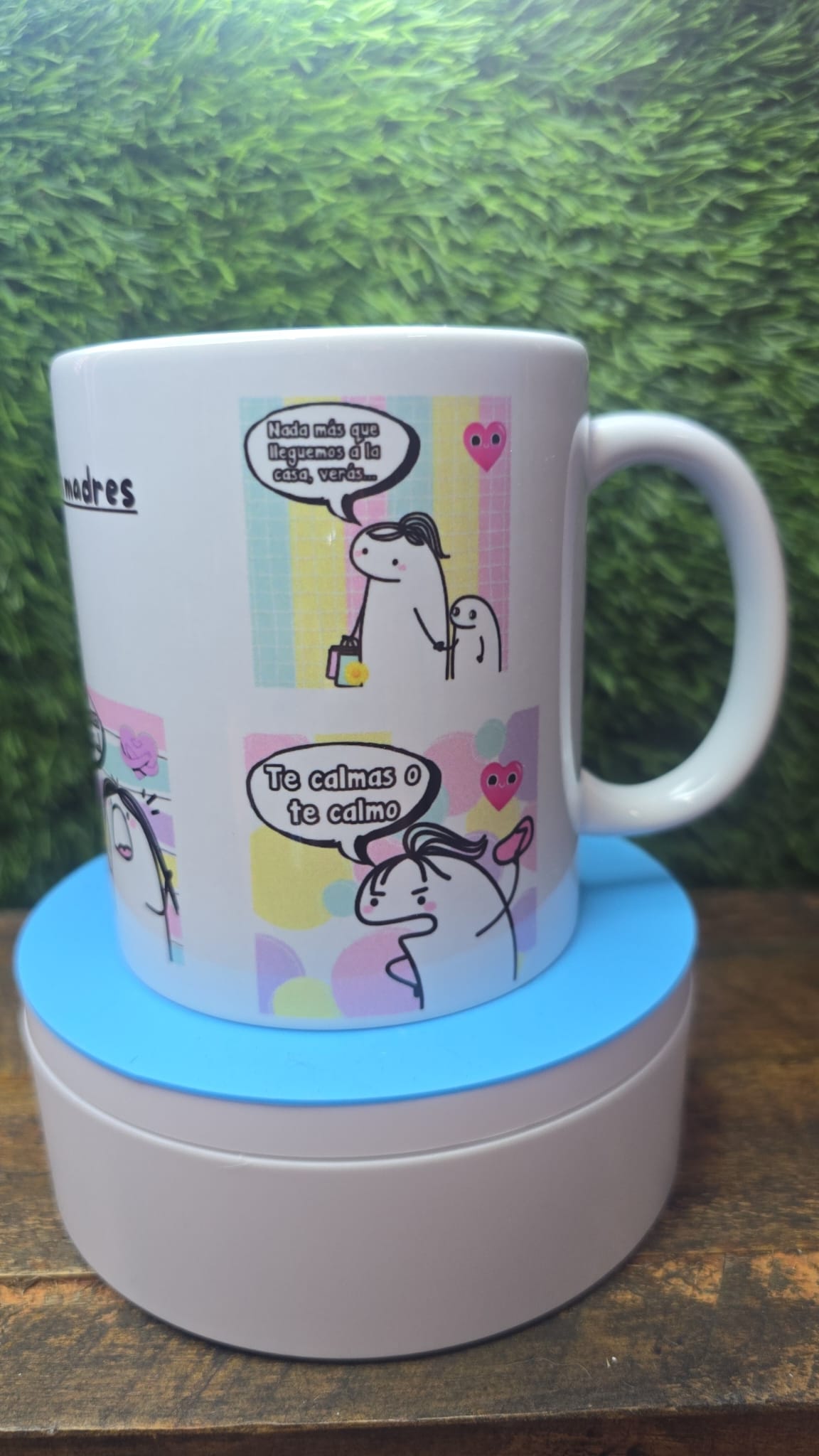 Taza refranes de nuestras madres