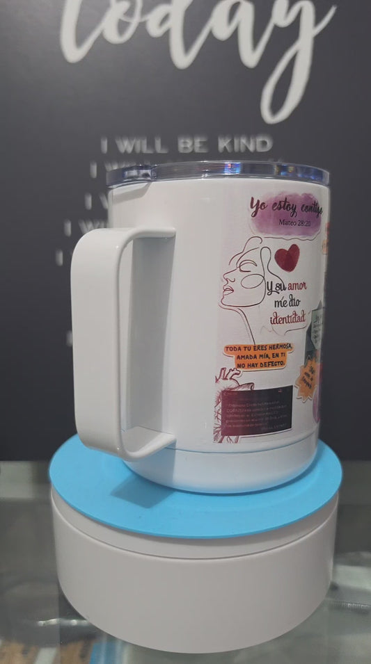 Taza en la metal 15oz