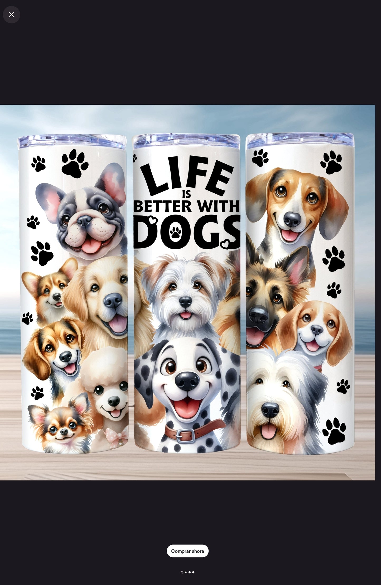 Dog's Tumblers