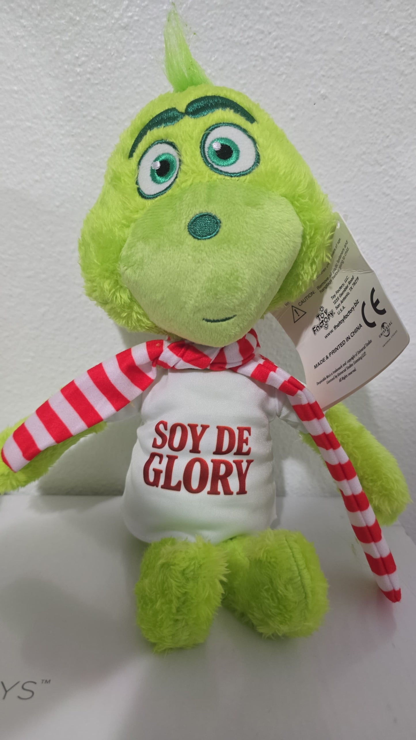 Peluches grinch personalizados
