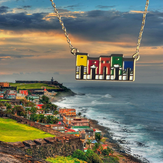 Cadena Casita del viejo San juan