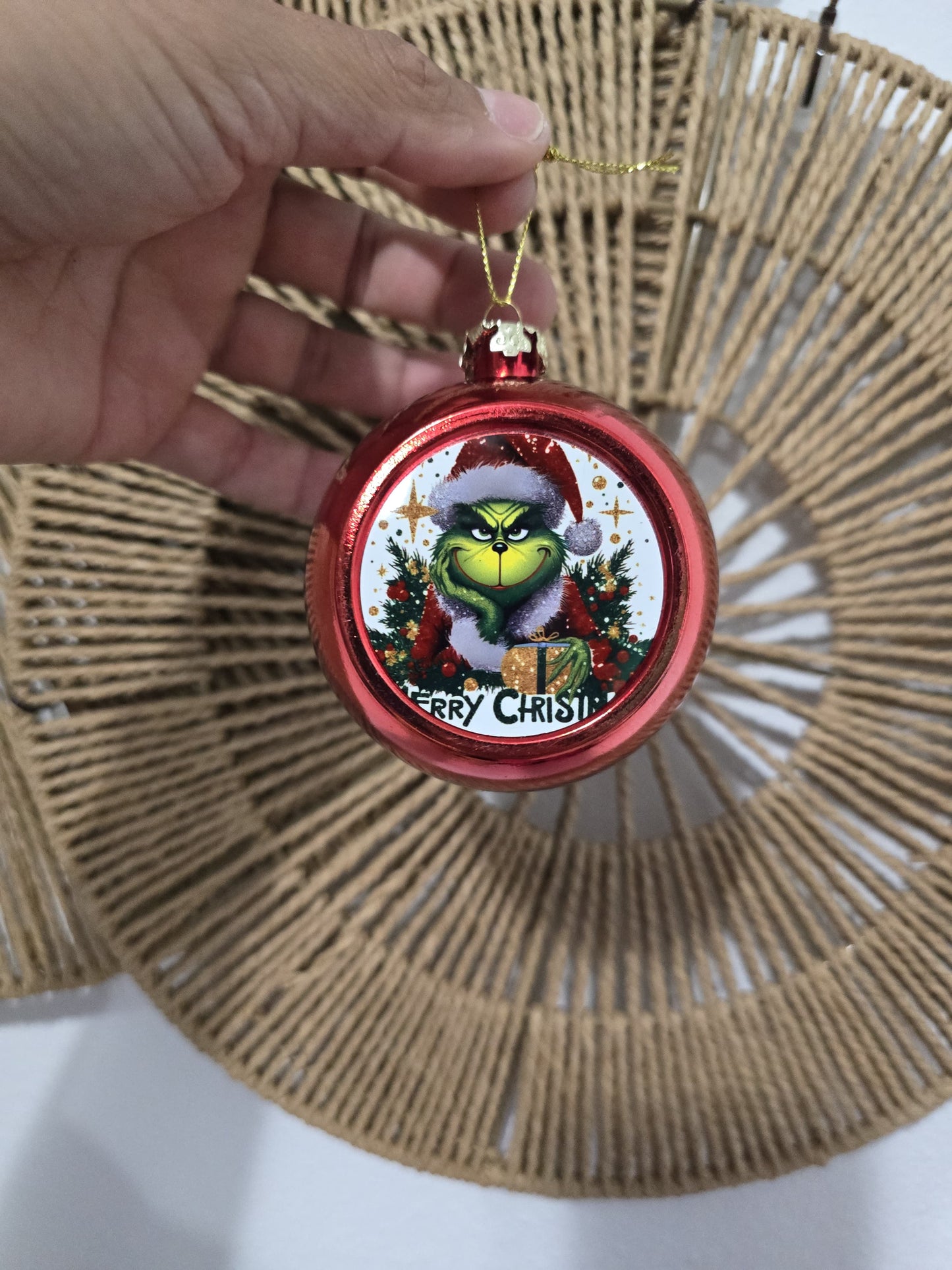 Esferas u ornamentas para navidad