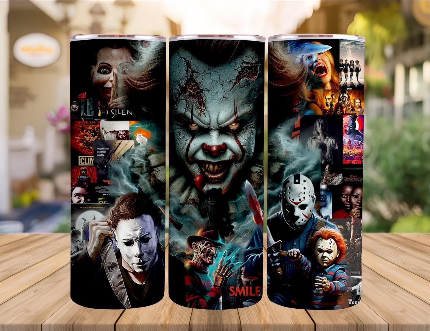 Halloween Tumbler 20oz