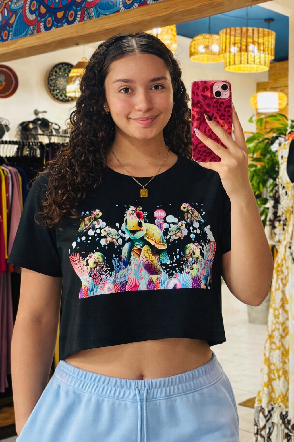 Croptop personalizadas