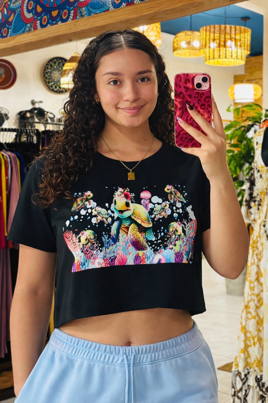 Croptop personalizadas