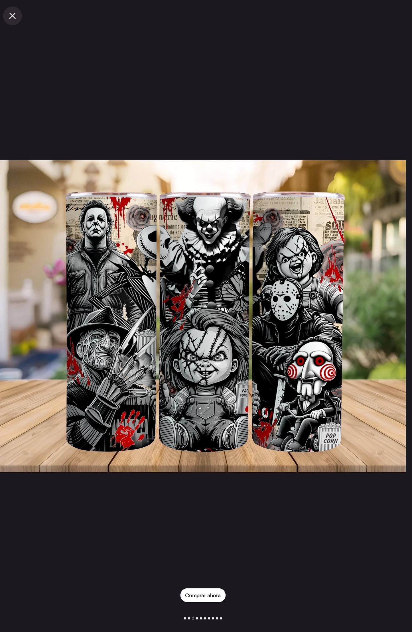 Halloween Tumbler 20oz