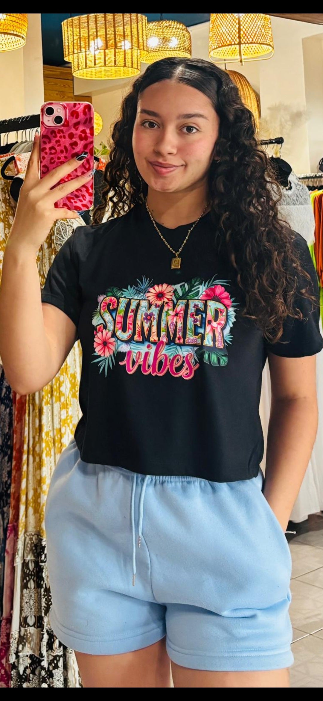 Croptop personalizadas