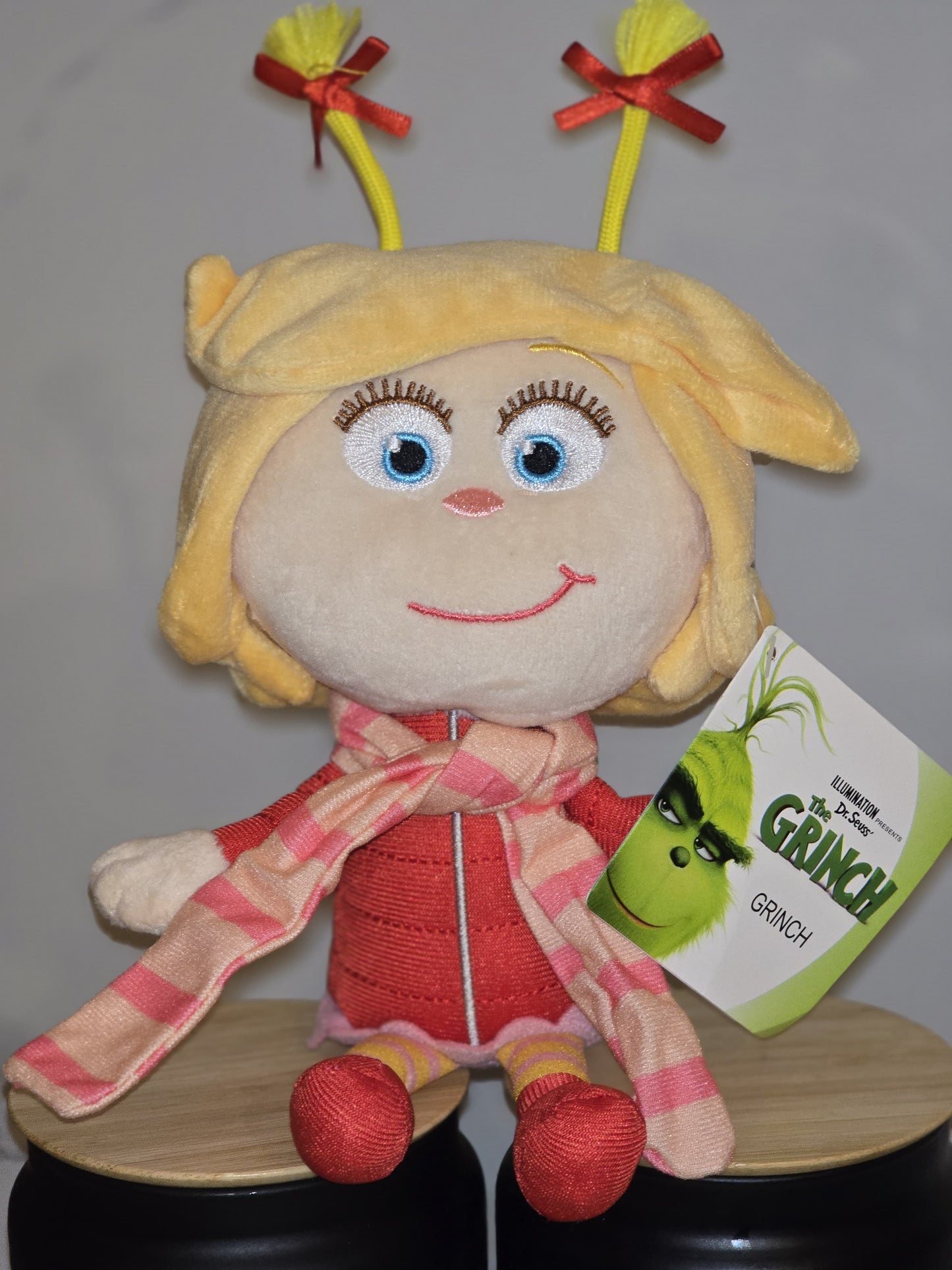 Peluches personalizados Cindy lou y Max ( grinch)