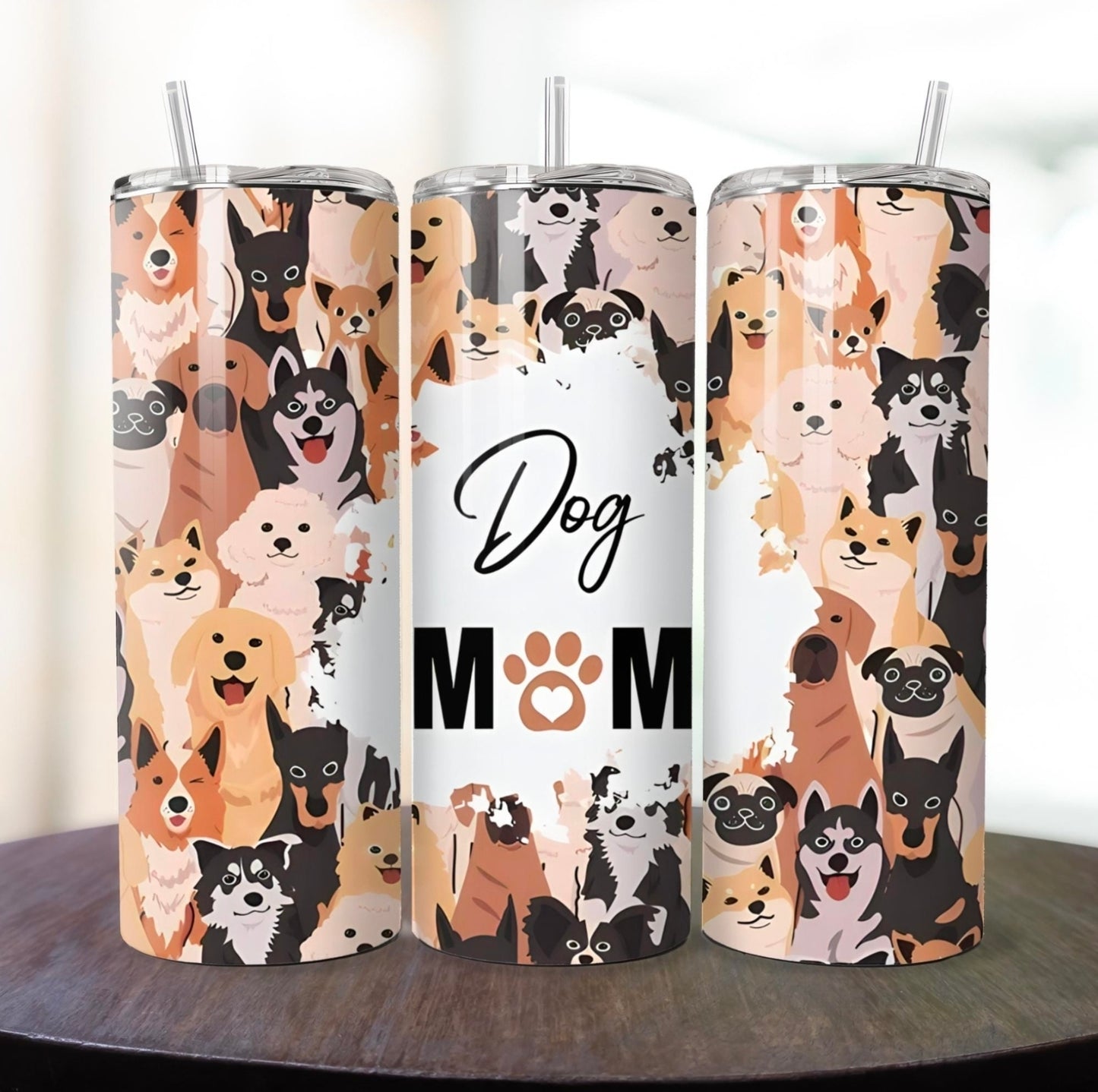Tumbler 20oz Dog's