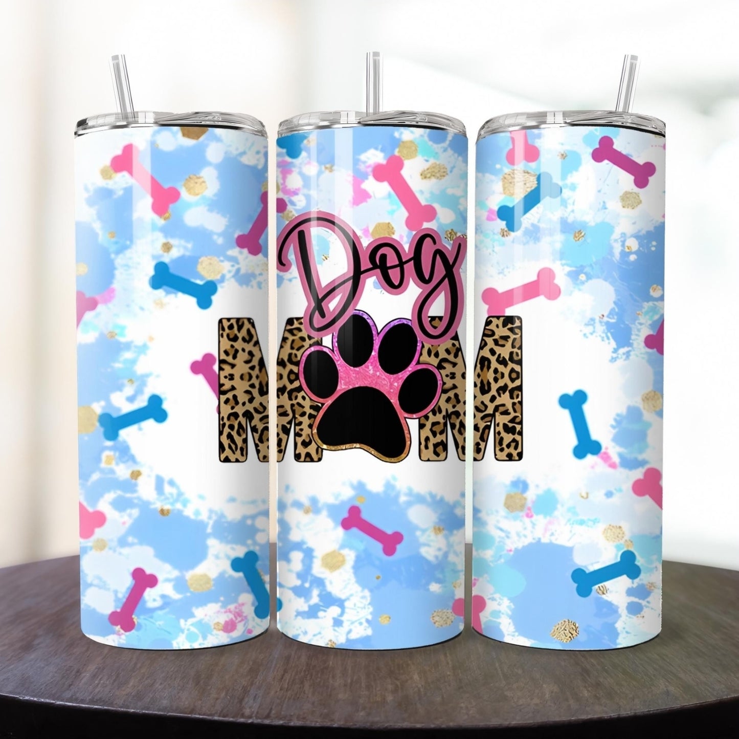 Tumbler 20oz Dog's