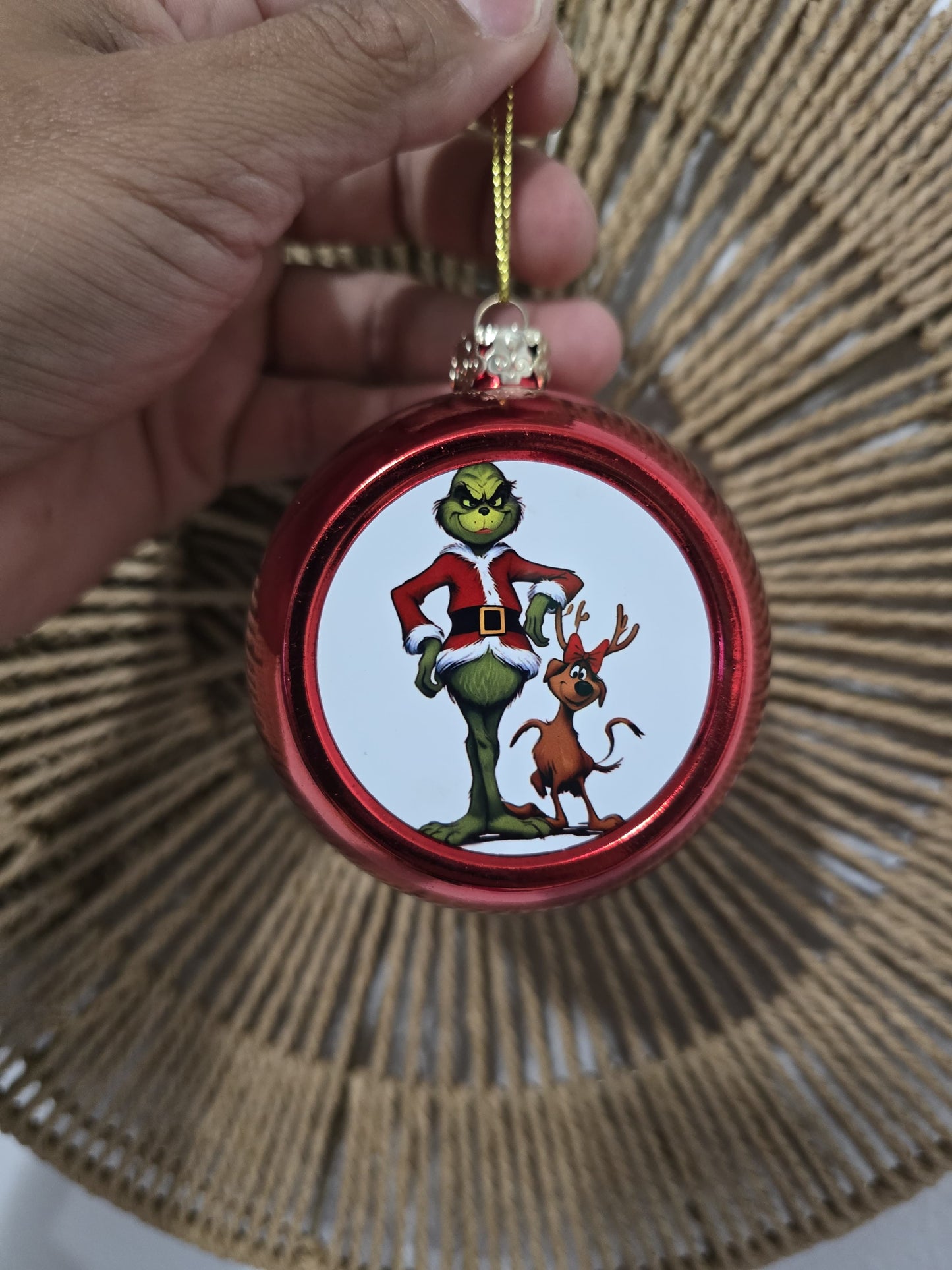 Esferas u ornamentas para navidad
