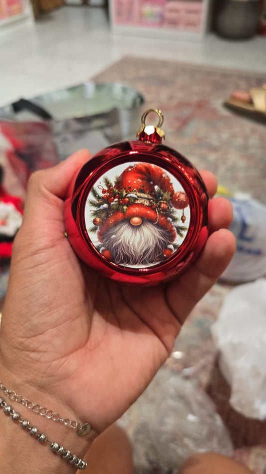 Esferas u ornamentas para navidad