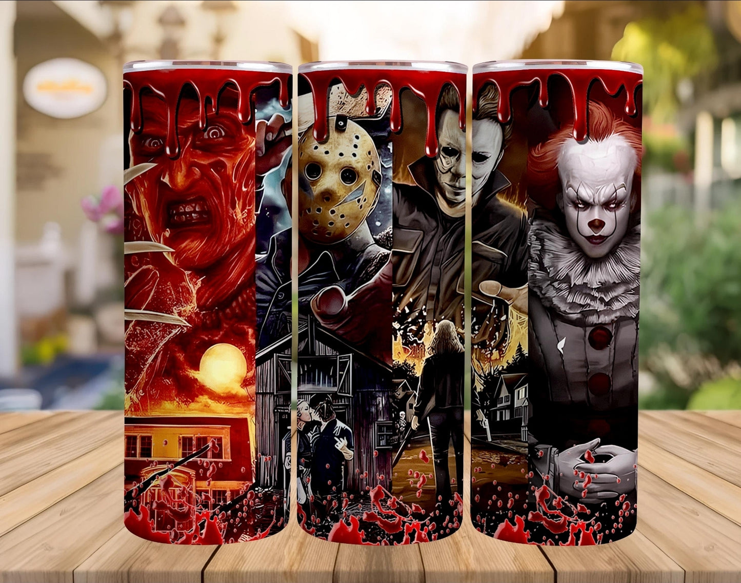 Halloween Tumbler 20oz